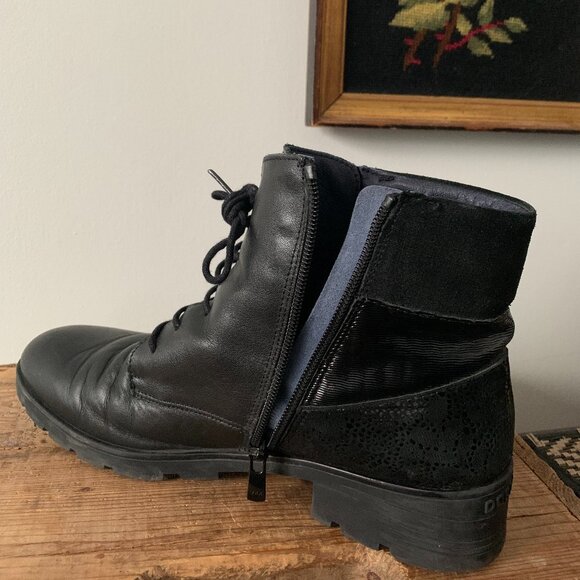 Dorking by Fluchos | Size 40 EU Women's Leather ankle boot Spanish - Picture 3 of 9